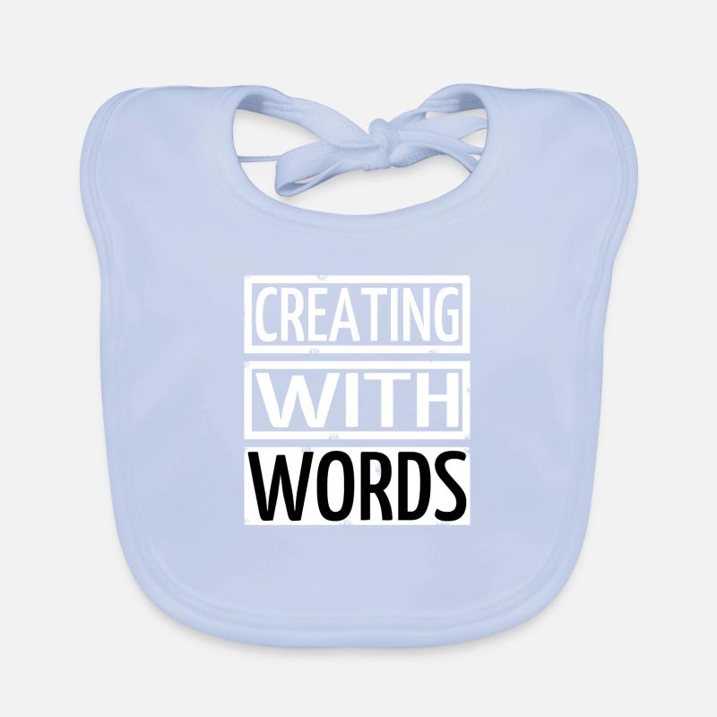 Ressources pour la rédaction de déclarations Conseils d’écriture Blagues Bavoir bio Bébé