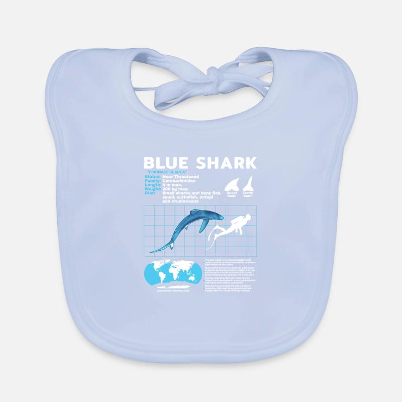 Fiche technique Blue Shark Fiche technique Fiche technique Bavoir bio Bébé