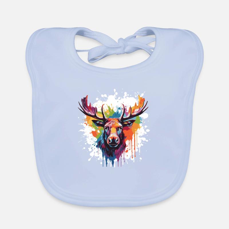 Elk Organic Baby Bibs