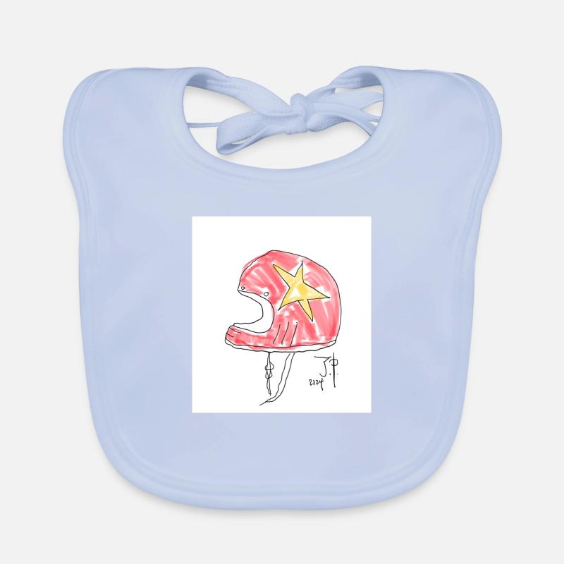 Helm Bio-slabbetje voor baby's