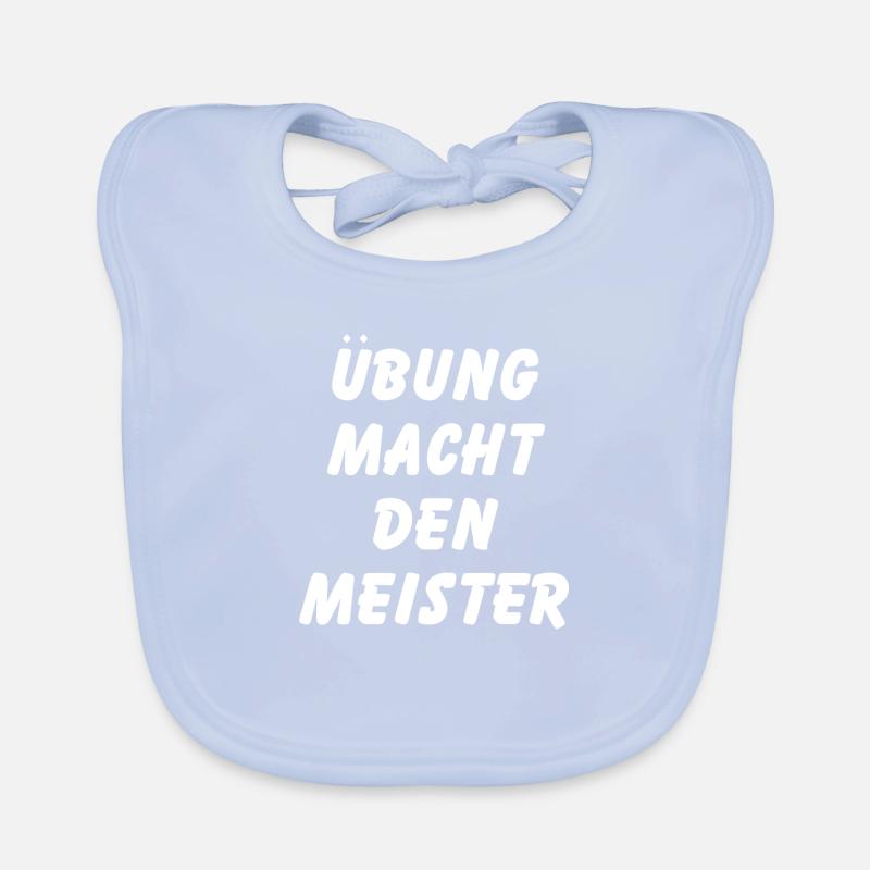 Practice makes perfect Organic Baby Bibs