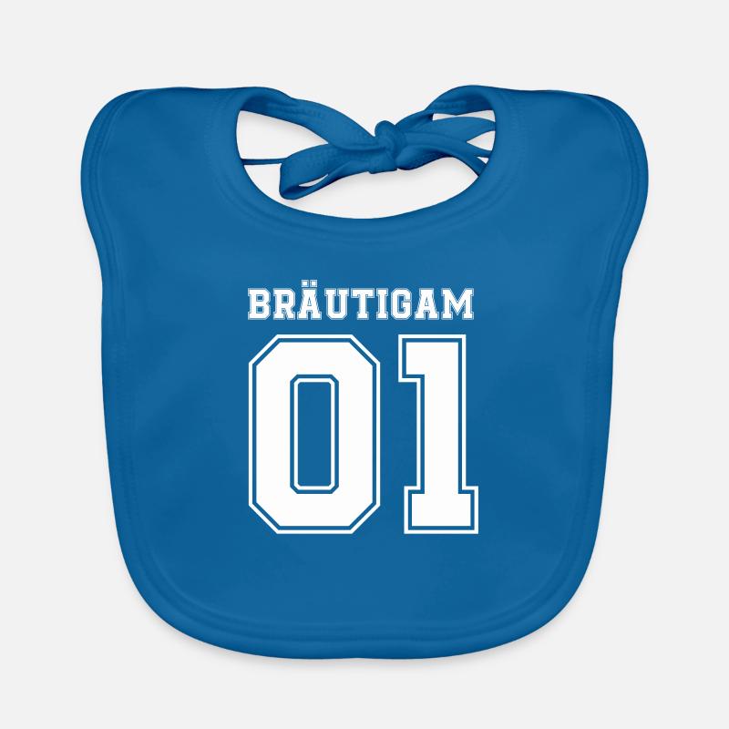 Groom 01 Organic Baby Bibs