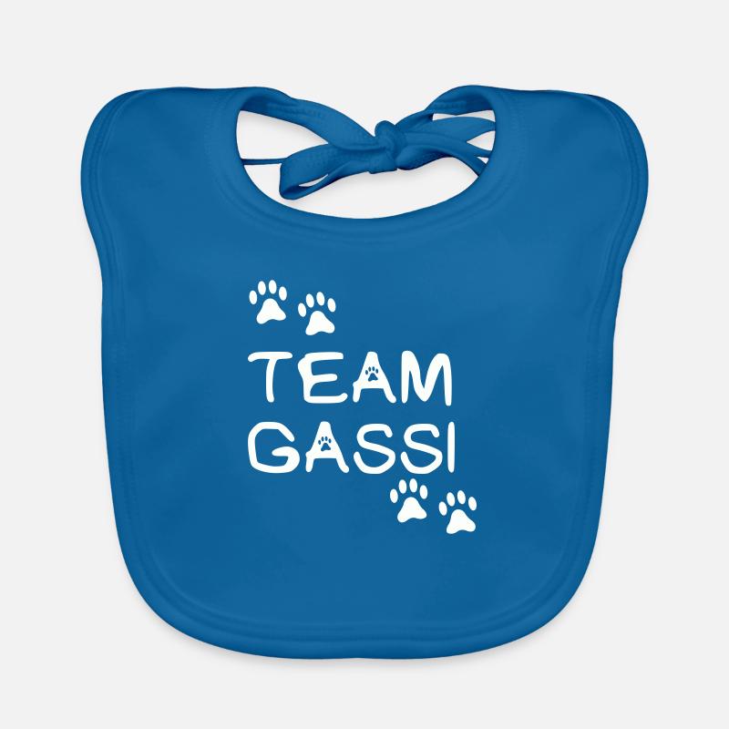 team gassi 01 Baby Bio-Lätzchen