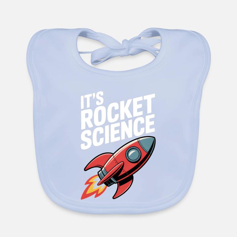 It’s Rocket Science Organic Baby Bibs