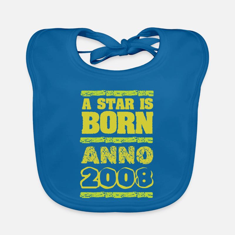 Étoile 2008 Bavoir bio Bébé