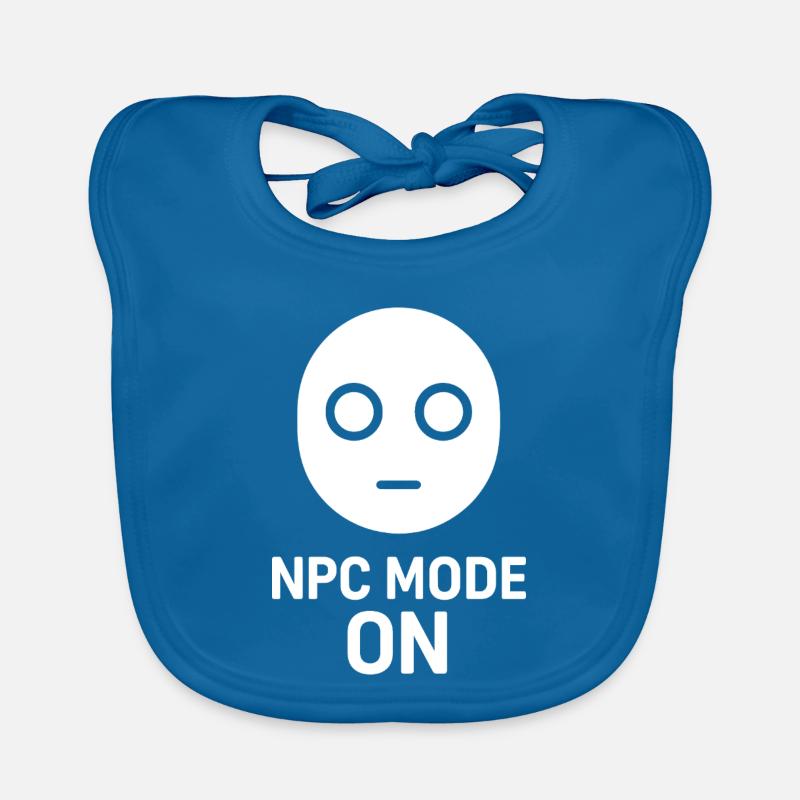 Mode PNJ activé Bavoir bio Bébé