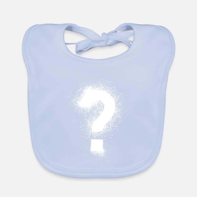point d’interrogation Bavoir bio Bébé