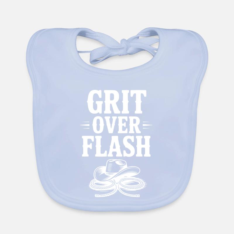 Grit über Flash Baby Bio-Lätzchen