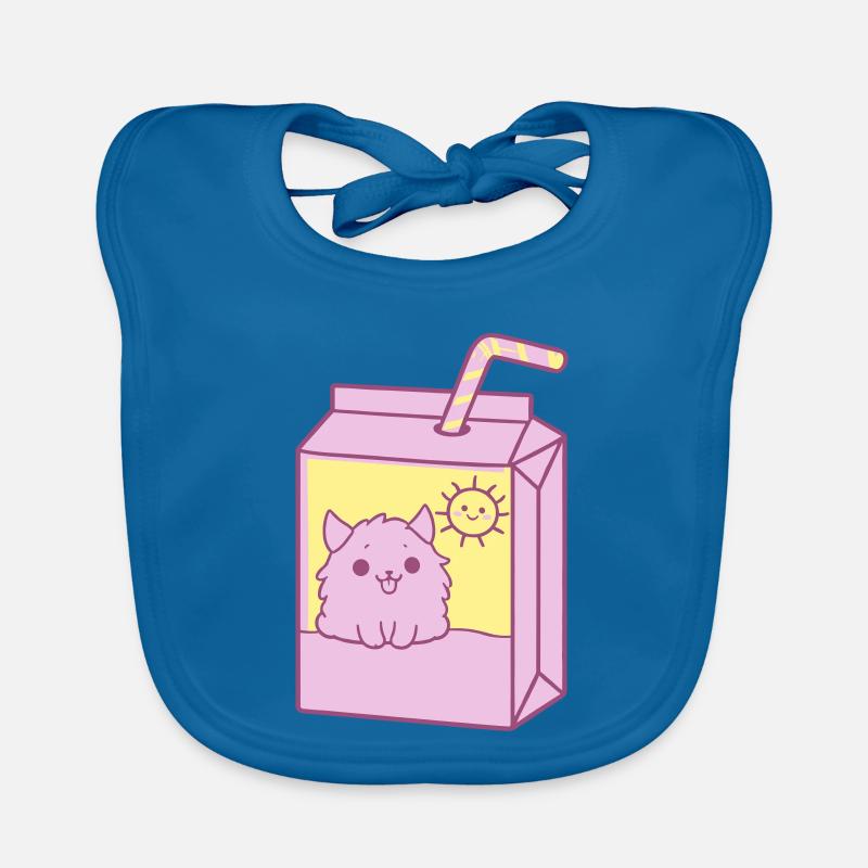 Cute Package Design Organic Baby Bibs