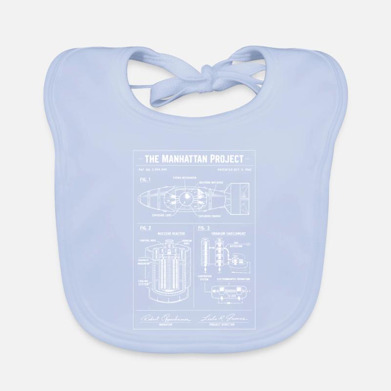 Capsule Plans de Manhattan Bavoir bio Bébé