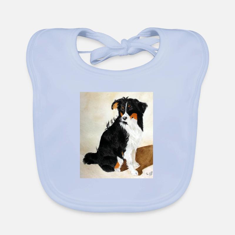 Assis Aussie Nanouk Bavoir bio Bébé