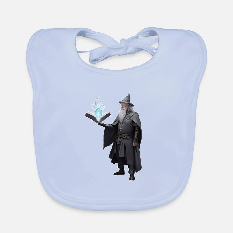 Magicien Bavoir bio Bébé