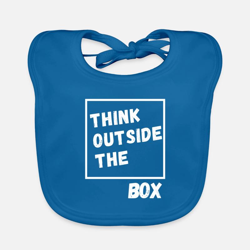 Think outside the Box. Anders Denken anders machen Baby Bio-Lätzchen