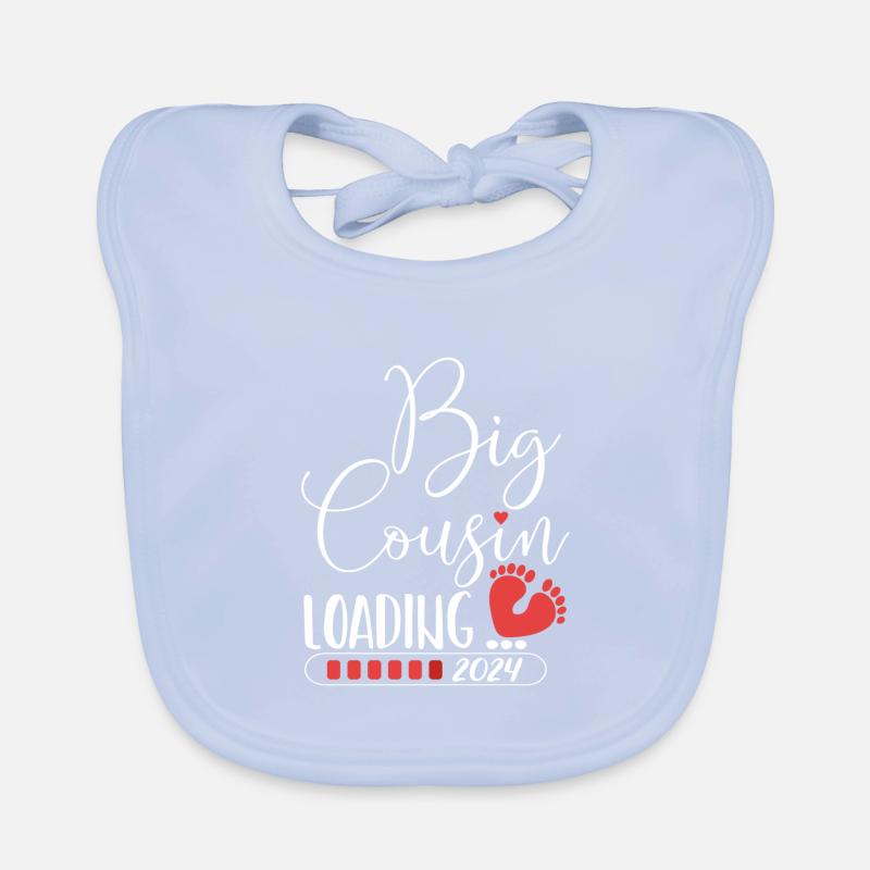 Big cousin loading 2024 Organic Baby Bibs