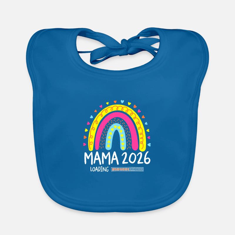 Mama 2026 Loading Baby Bio-Lätzchen