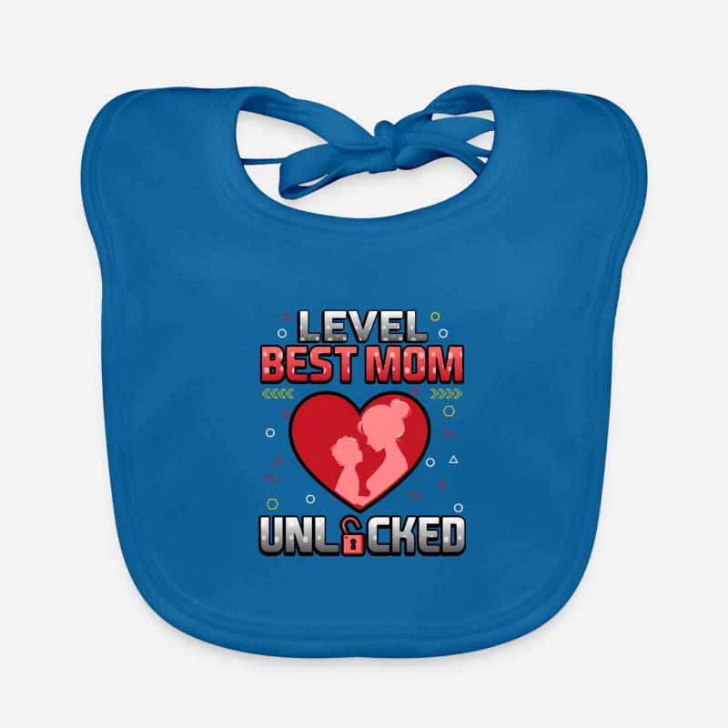 Level Beste Mutter freigeschaltet Baby Bio-Lätzchen