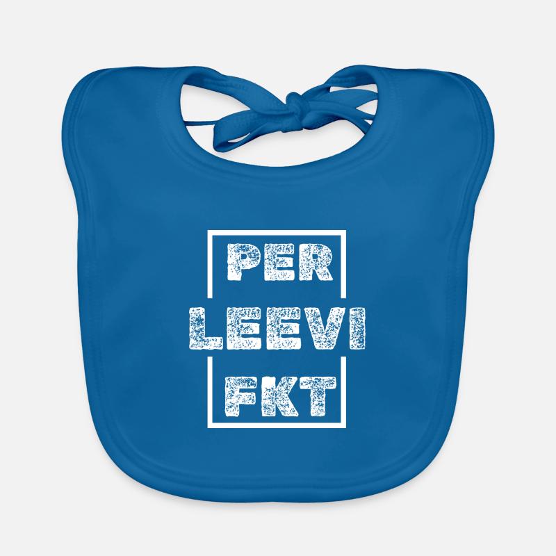 Unique Leevi Organic Baby Bibs