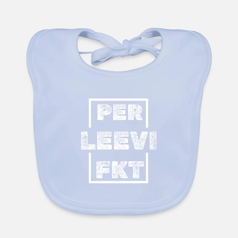 Unique Leevi Bavoir bio Bébé