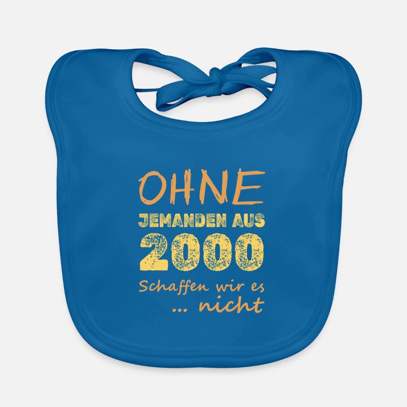 2000 Baby Bio-Lätzchen