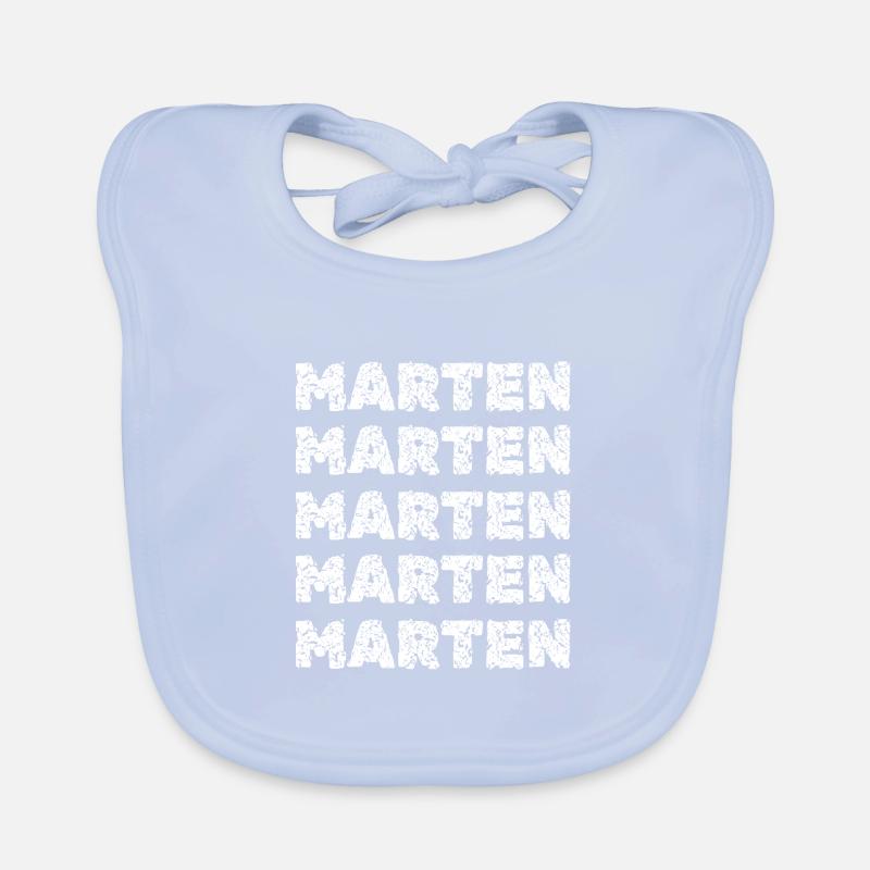 Martre Bavoir bio Bébé