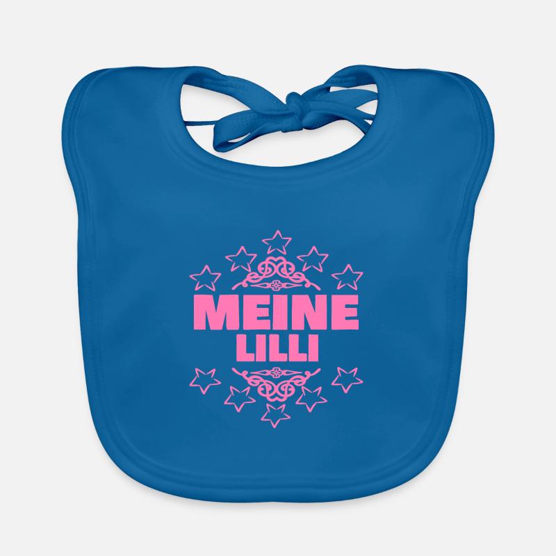 Girl Lilli Organic Baby Bibs