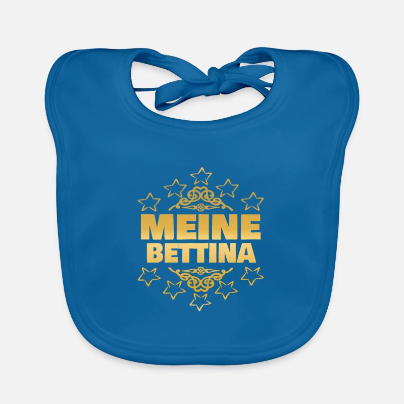 Mädchen Bettina Baby Bio-Lätzchen