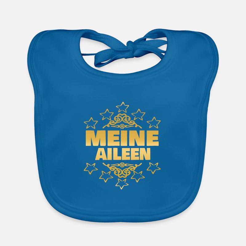 Mädchen Aileen Baby Bio-Lätzchen