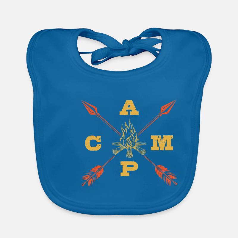 Camp Cross Bavoir bio Bébé