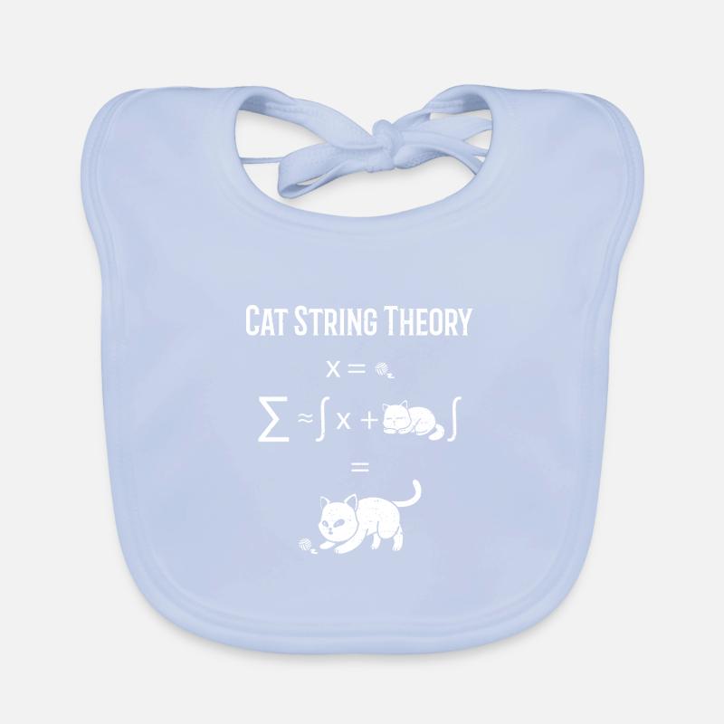 Théorie des cordes de chat - Sciences Bavoir bio Bébé