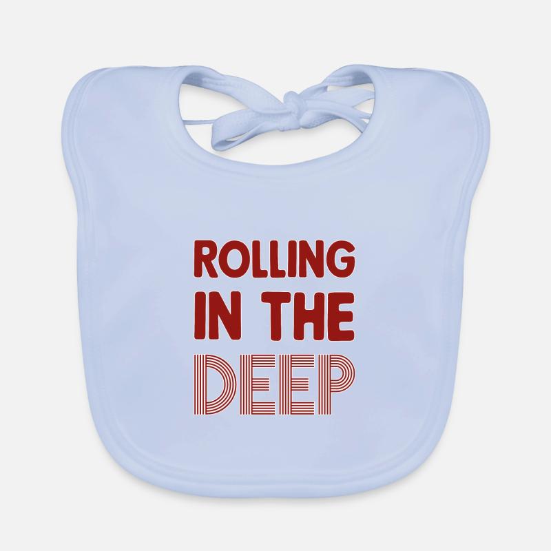Rolling in the Deep Bavoir bio Bébé