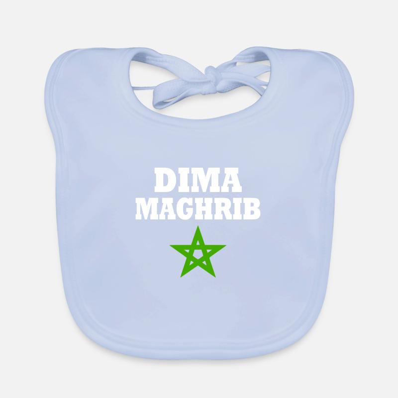 Dima maghrib Baby Bio-Lätzchen