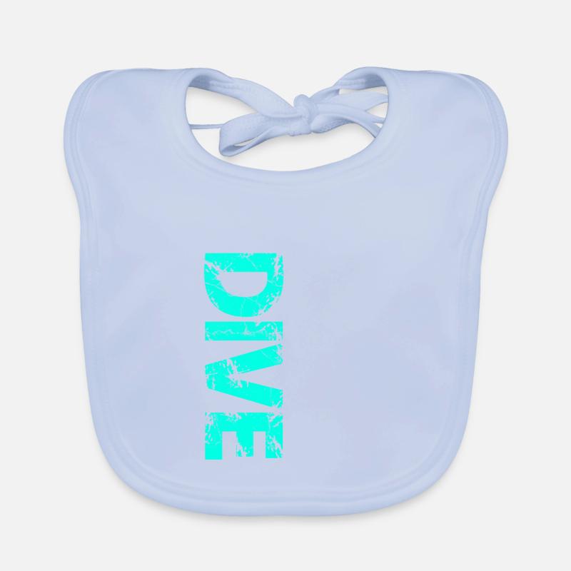 Plongée Bavoir bio Bébé