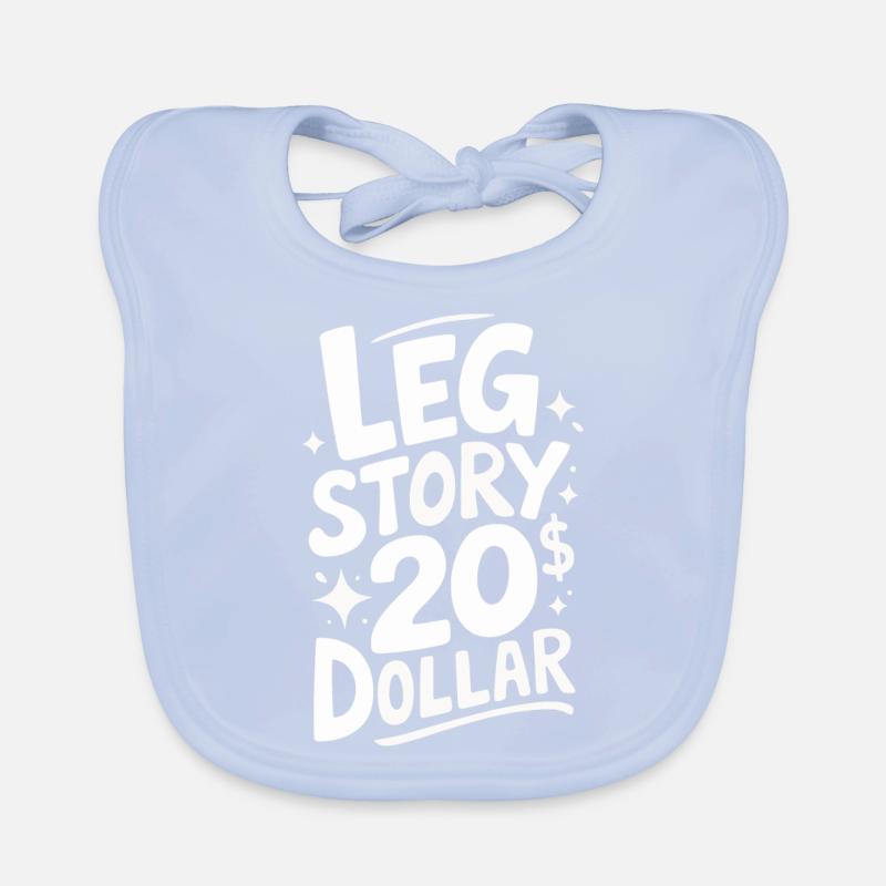 Amputation Disability Organic Baby Bibs