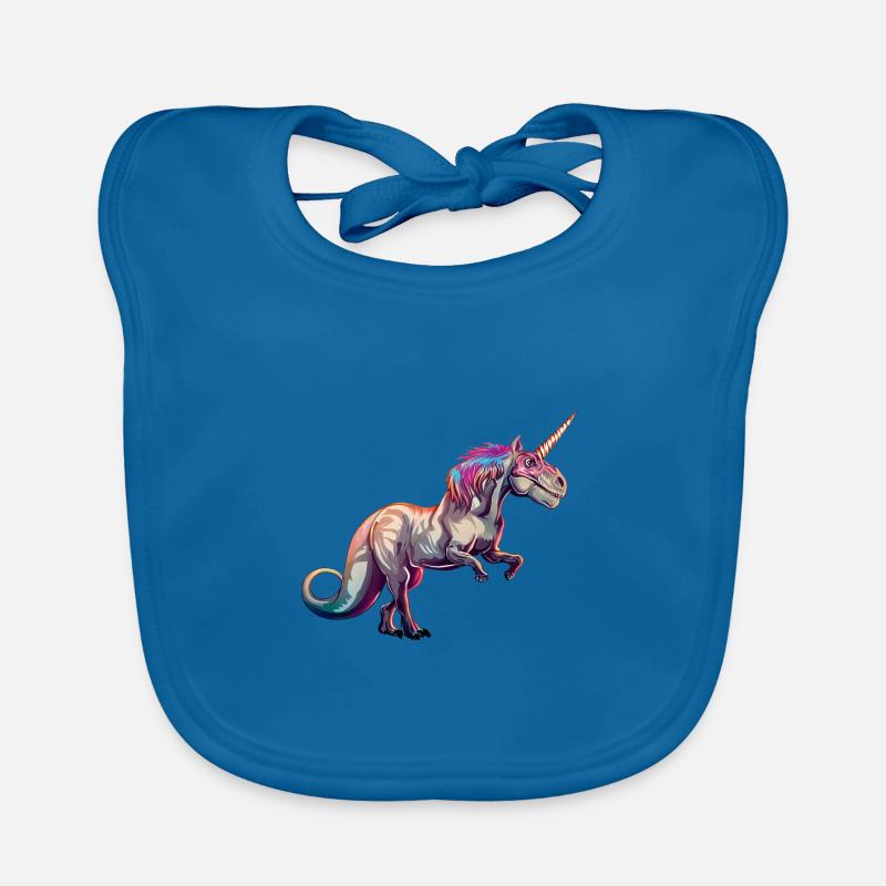 Das Magische Einhorn Baby Bio-Lätzchen