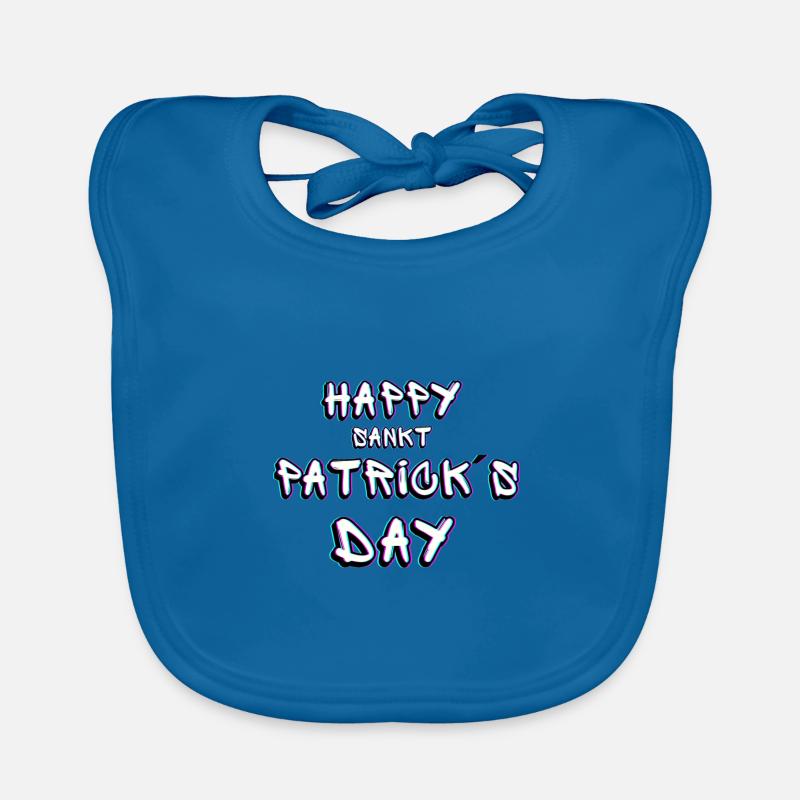 Saint Patrick's Organic Baby Bibs