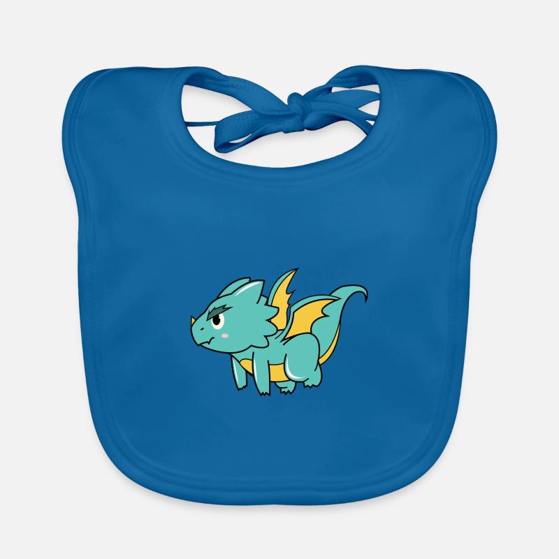 Shio le dragon Bavoir bio Bébé