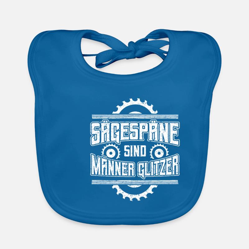 Sawdust joiner Organic Baby Bibs
