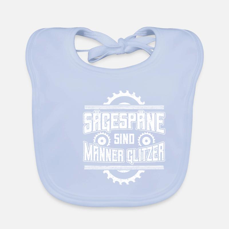 Menuisier sciure Bavoir bio Bébé