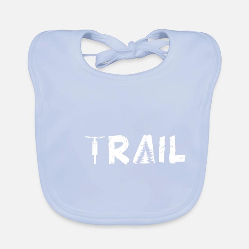 Sentier VTT VTT Bavoir bio Bébé