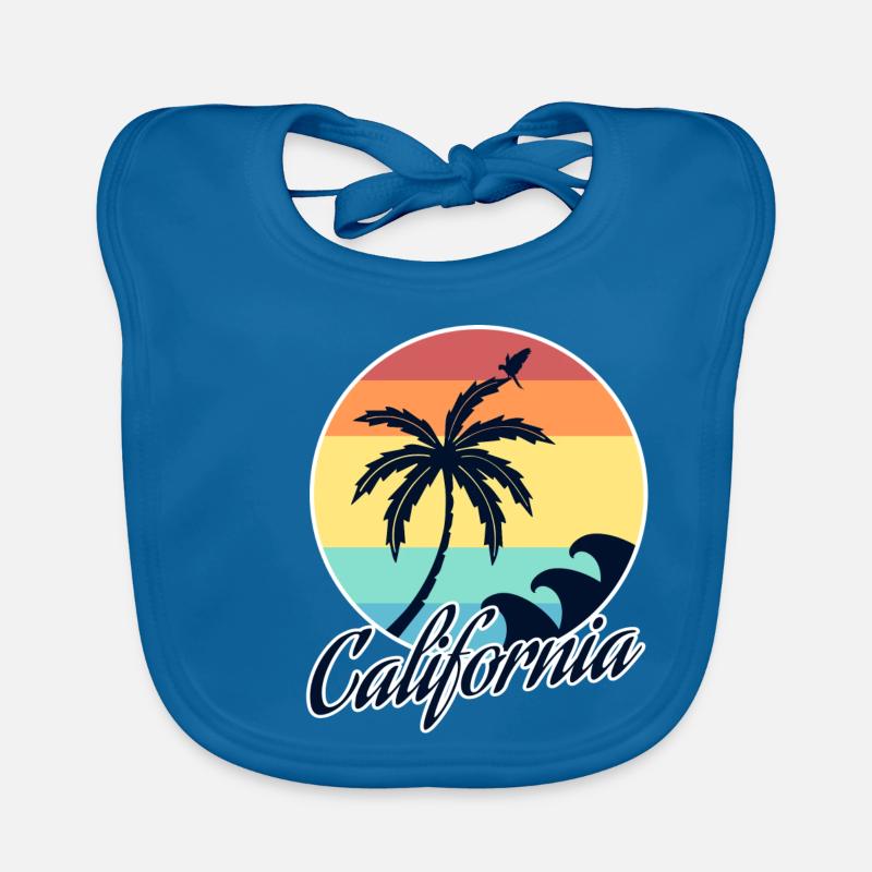 Californië Bio-slabbetje voor baby's