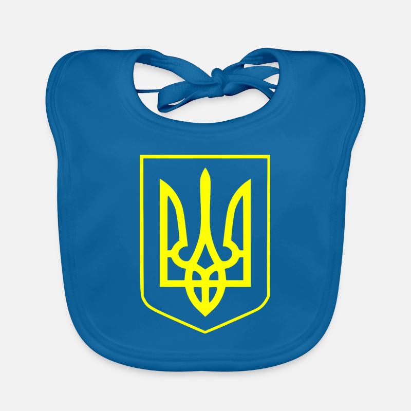 Ukraine Baby Bio-Lätzchen
