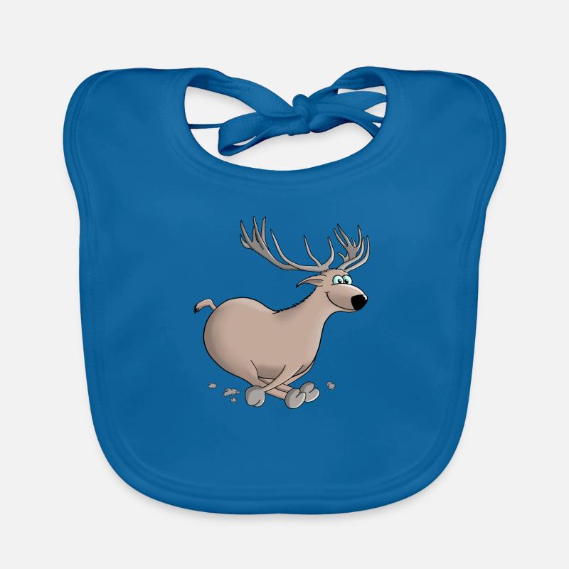 Hirsch - Hirsch - Hirsch Baby Bio-Lätzchen