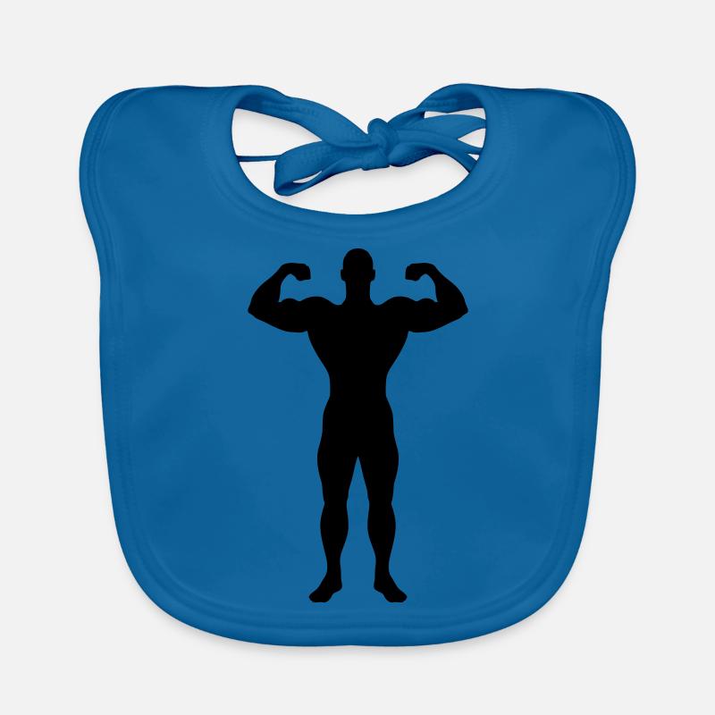 bodybuilding_19 Organic Baby Bibs