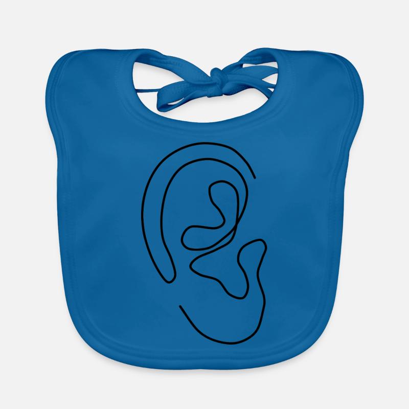 oreille Bavoir bio Bébé