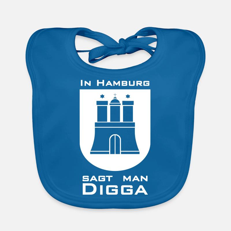 Hambourg Digga Bavoir bio Bébé