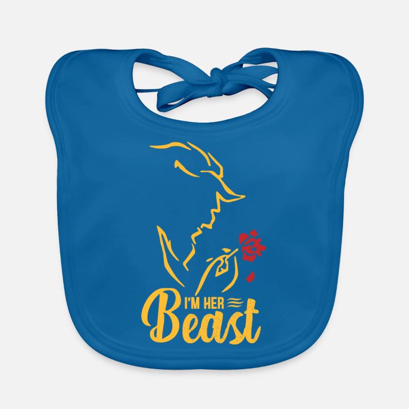 Her Beast Baby Bio-Lätzchen