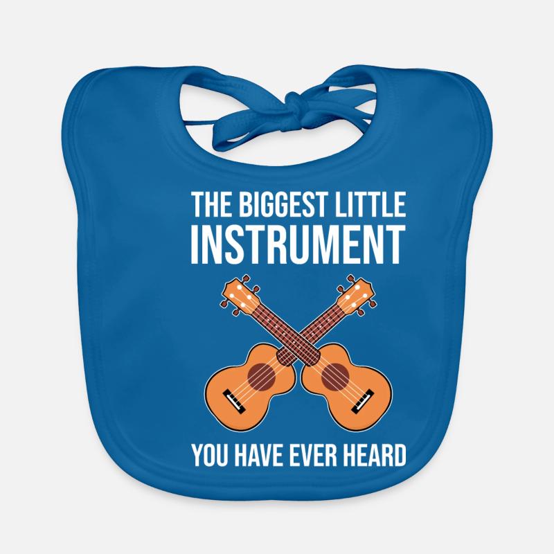 Ukulele Bavoir bio Bébé