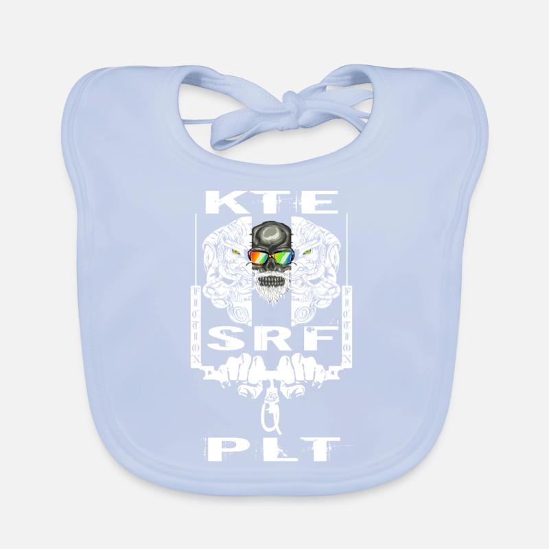 KITE SURF PILOT Bavoir bio Bébé