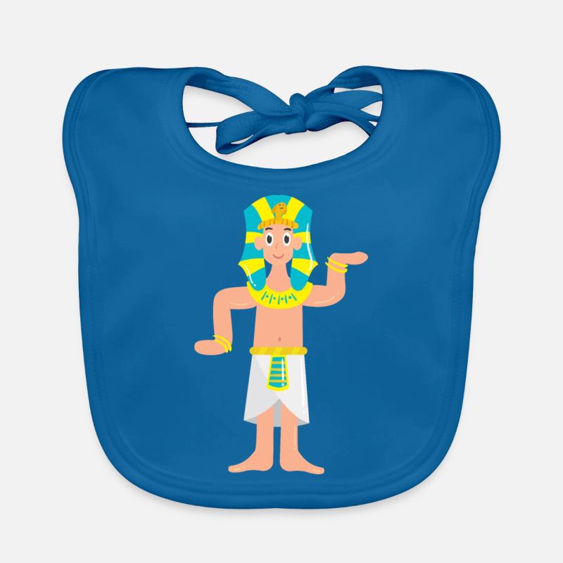 Pharaoh Organic Baby Bibs
