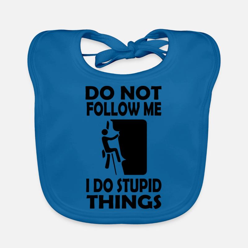 Bouldering Climbing Climbing Organic Baby Bibs